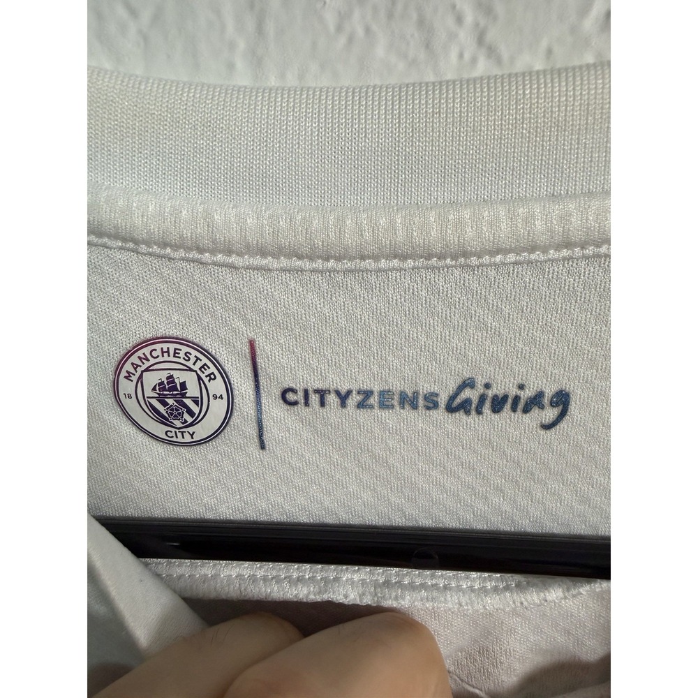 MANCHESTER CITY 2021 2022 #7 Sterling FOOTBALL SHIRT SOCCER JERSEY PUMA 2XL - Picture 5 of 13